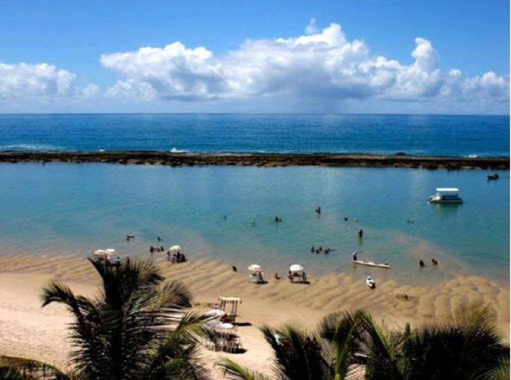 Pousada Praia Da Barra Barra de São Miguel Esterno foto
